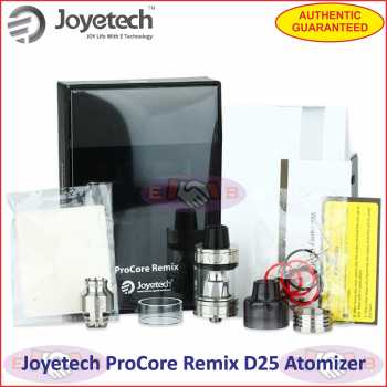 Joyetech ProCore Remix 4 in 1 Atomizer D25 RTA/RDA Tank - Authentic