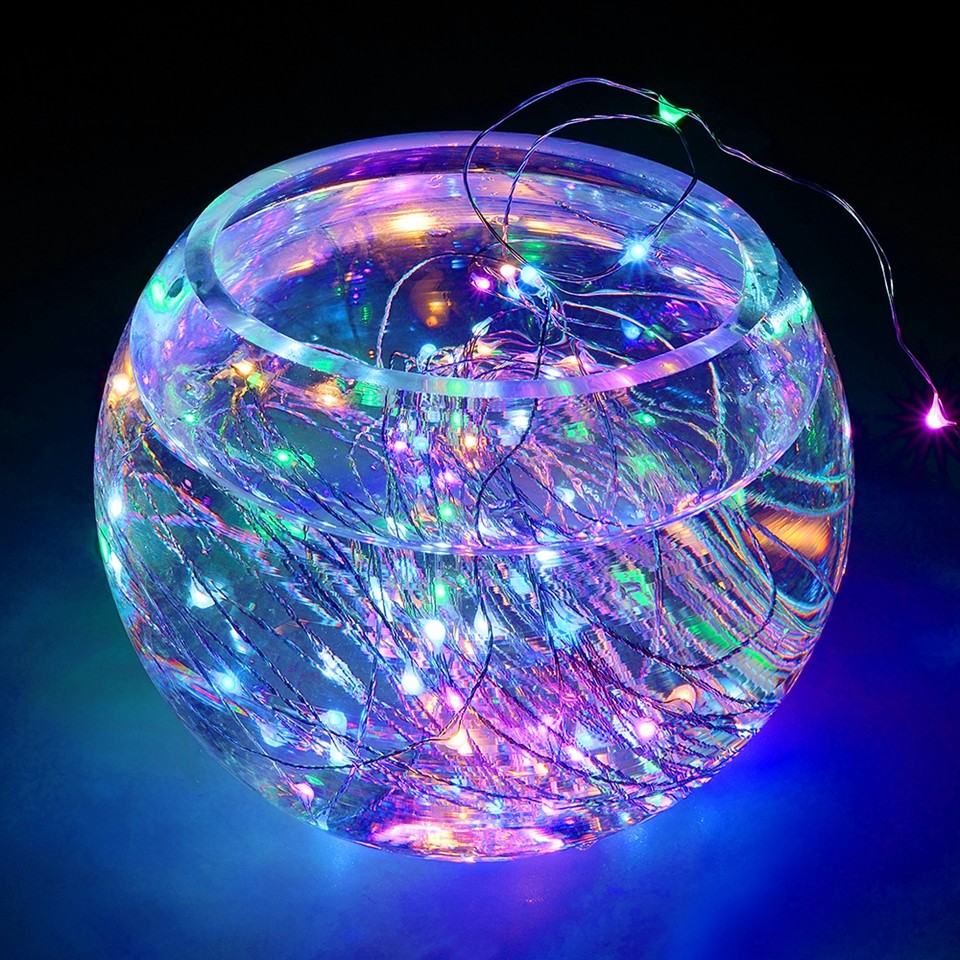 TaffLED Lampu Hias String Lights Waterproof USB Power 50 LED 5M - SZ