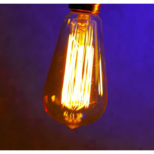YNL Lampu Pijar Filamen Vintage Bohlam Edison E27 - ST64