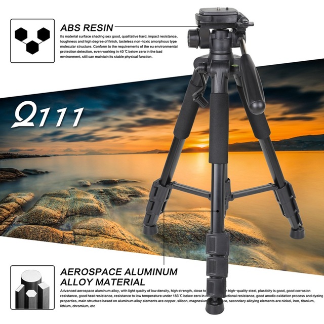 ZOMEI Tripod Kamera Pan Head 360 Panoramic 1.4M - Q111