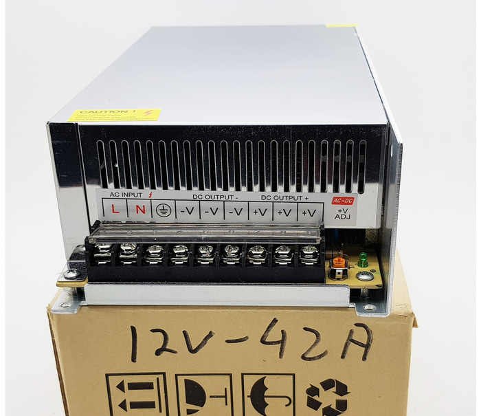Power supply jaring / Adaptor jaring 12v 42A