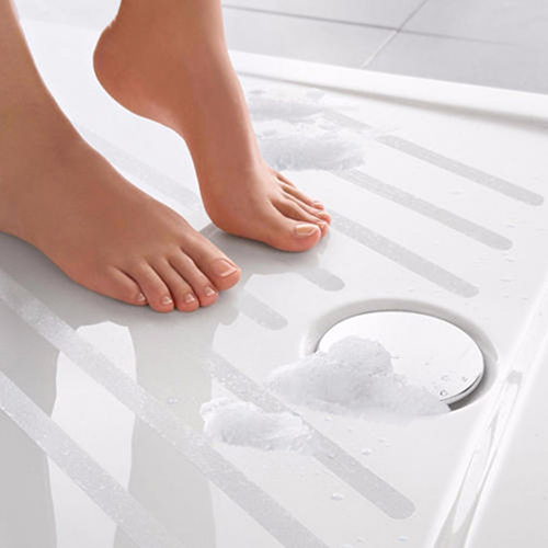 Trustpoud Stiker Anti Slip Kamar Mandi Shower Strips 20x380mm 6 PCS - TT-19