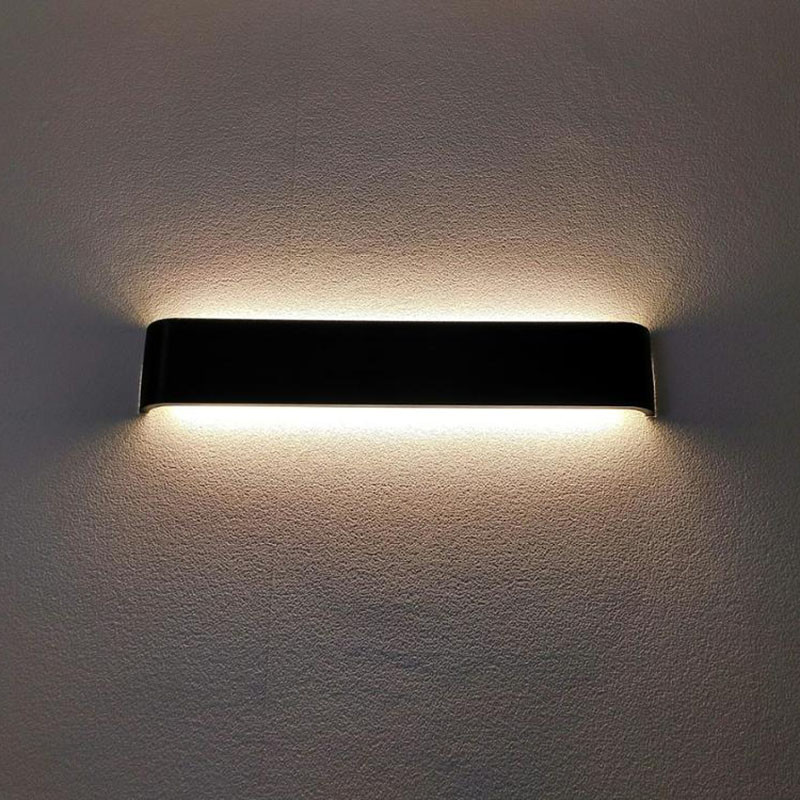 TaffLED Lampu Dinding Hias Minimalis LED Wall Lamp Aluminium 12W - B1001