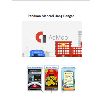 Panduan Mencari Uang Dengan Admob
