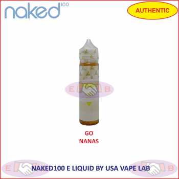 Naked100 eliquid by USA Vape Lab 60ml