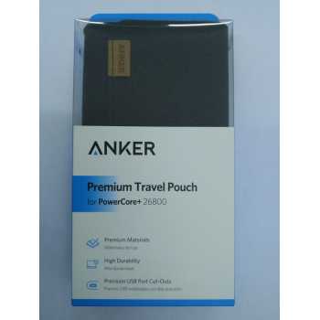 Anker Premium Travel Pouch for PowerCore+ 26800 [A7099081]