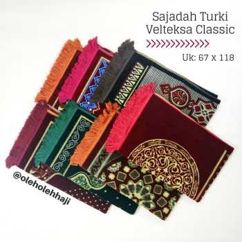 Sajadah Turkey Jumbo Velteksa