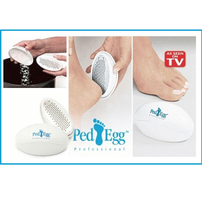 Ped Egg - Pembersih Tumit Kaki