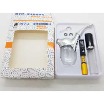 Penyaring Racun NZH-131 / Filter Rokok + Pipa Bong Air Exclusive