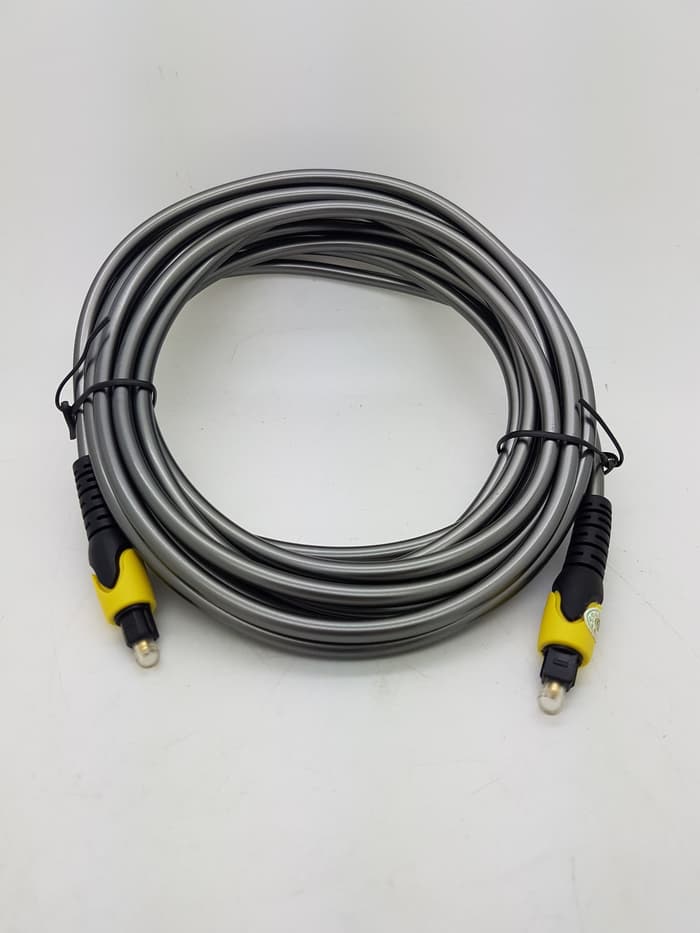 Digital Audio Optical Fiber Toslink Cable ( KABEL OPTIC )