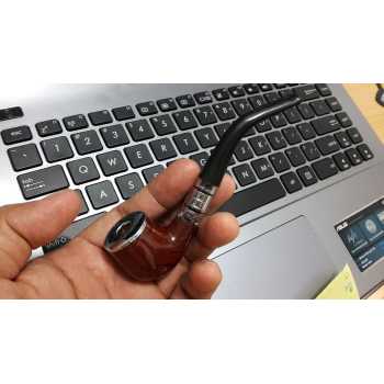 Penyaring Racun HAOJUE / Filter + Pipa Cangklong Rokok