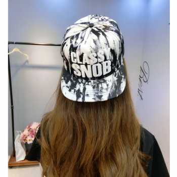 topi hip hop korea tie dye classy snob korean fashion cap jto046
