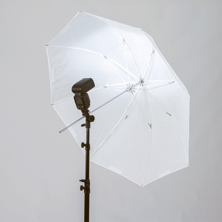 TaffSTUDIO Payung Soft Umbrella Fotografi Studio 82cm with Bohlam 45W - P90L