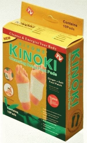Kinoki Gold Detox Foot Pad
