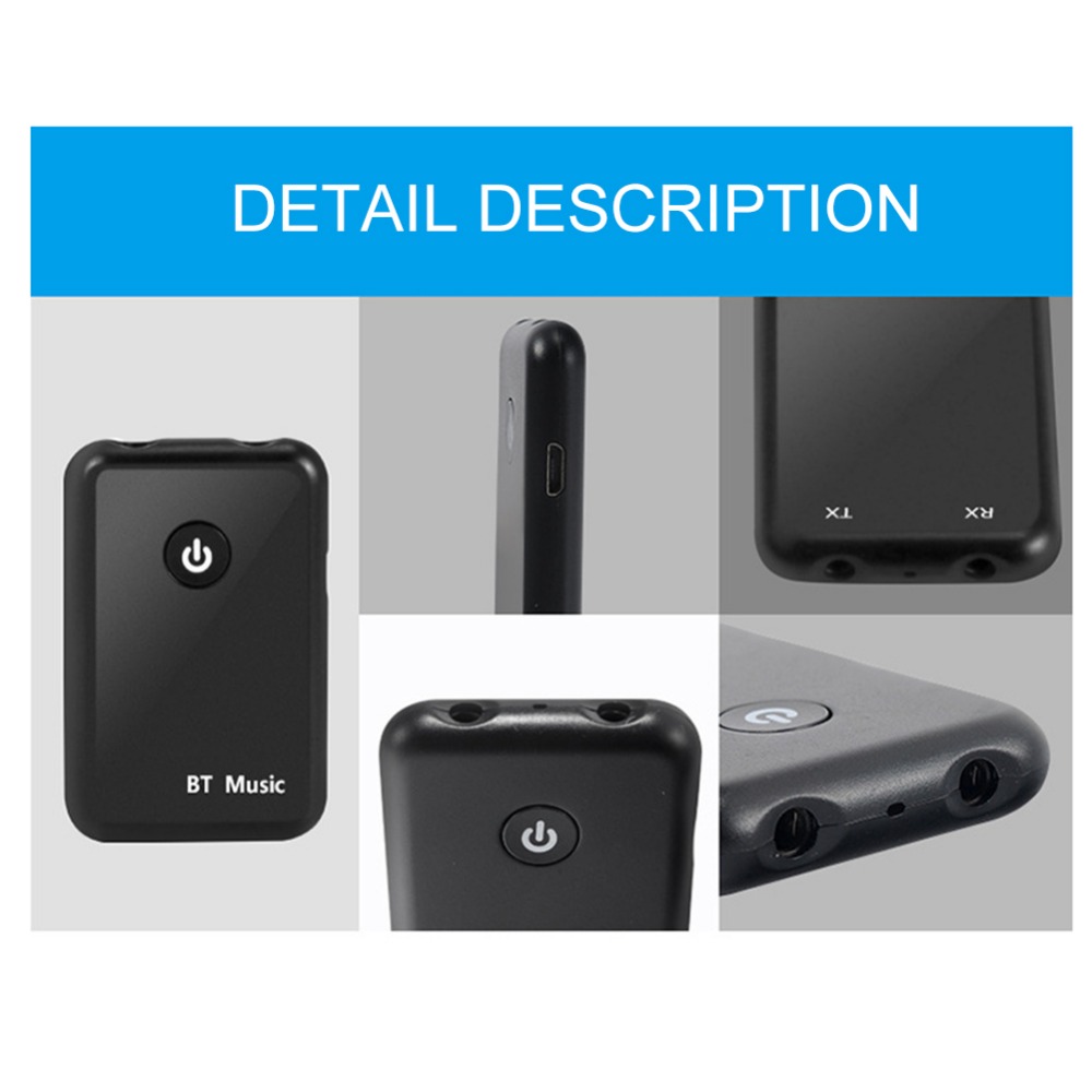 HiFi Audio 2 in 1 Bluetooth Transmitter & Receiver 3.5mm - YPF-03