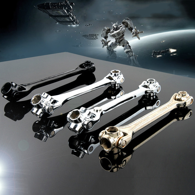 LIJIAN Kunci Pas 8in1 Hexagon Wrench with Powerful Magnet - LJ21