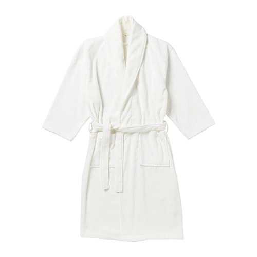 Jual IKEA NJUTA Mantel mandi warna putih ukuran S/M dan L/XL