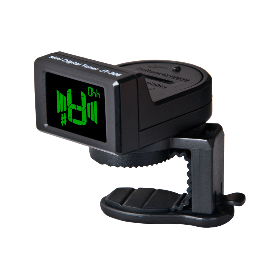JOYO Mini Digital Tuner Gitar Clip-on - JT-306