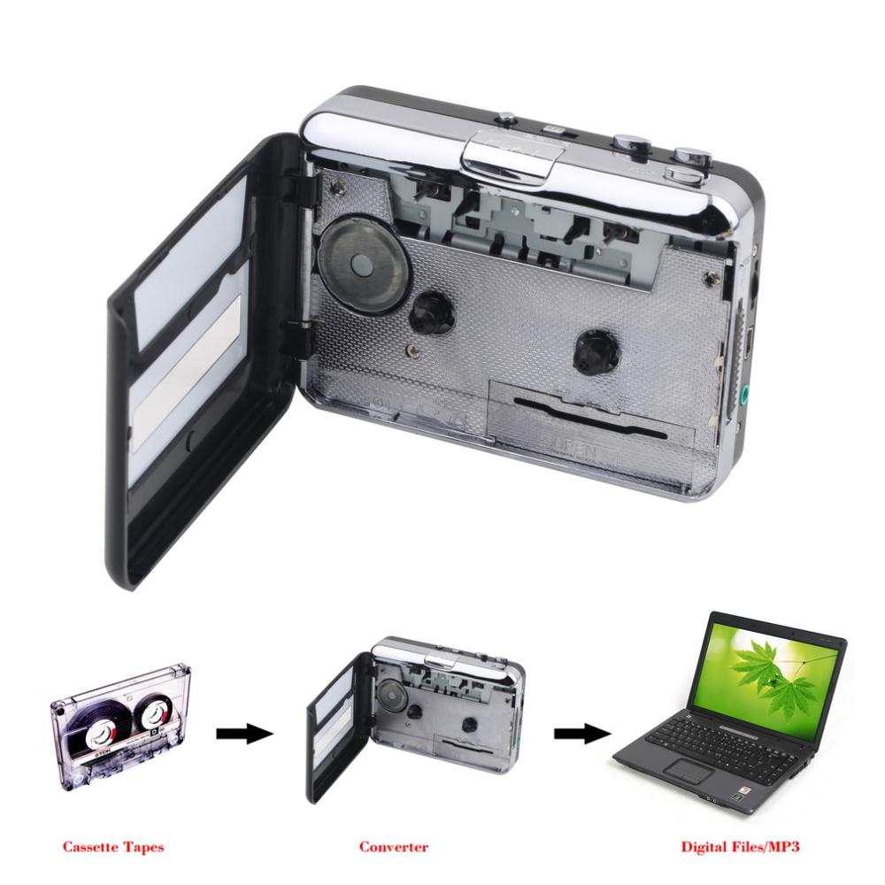 Ezcap Konverter Kaset Tape USB Cassette Capture MP3 Player - EC007