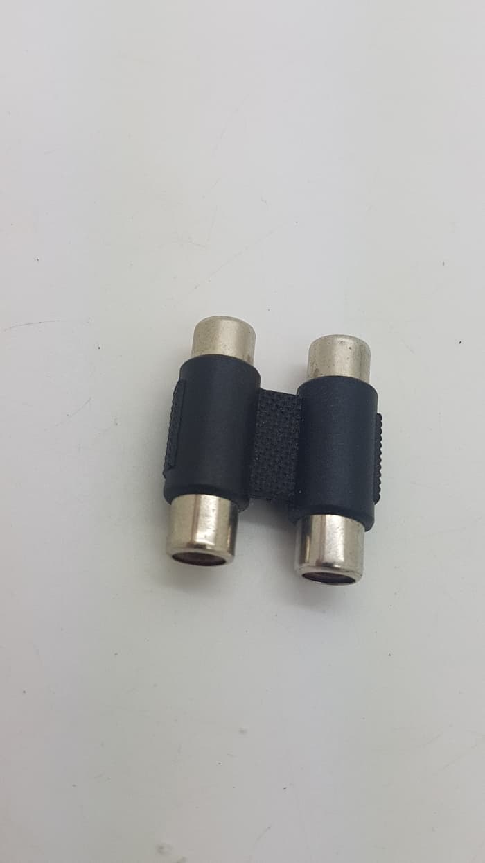 Jack H RCA / Jack Connector / Sambungan RCA 2P