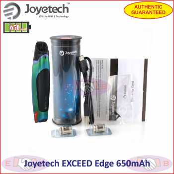 Joyetech EXCEED Edge 650mAh POD System Vaporizer Kit - Authentic