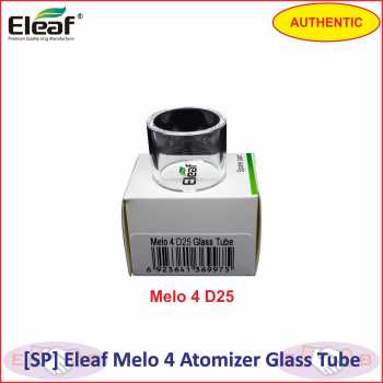 Eleaf Melo 4 D22/D25 Atomizer Glass Tube/Kaca Tabung Spare Parts