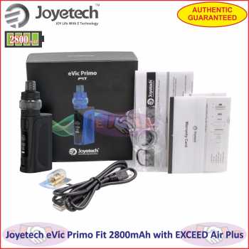 Joyetech eVic Primo Fit 2800mAh with EXCEED Air Plus Kit - Authentic