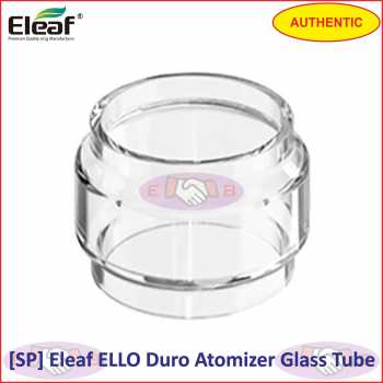 Eleaf ELLO Duro Atomizer Glass Tube/Kaca Tabung Spare Parts