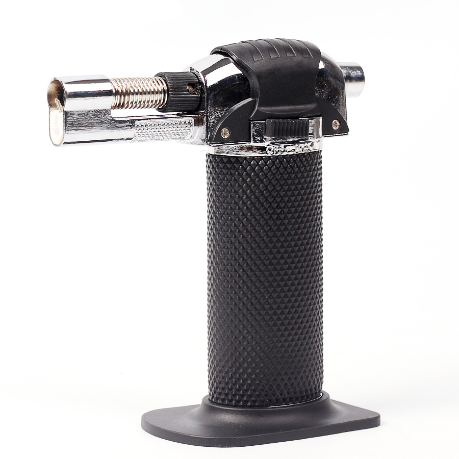 Yofeil Mancis Korek Api Gas Refillable Butane Torch Flame Gun - TX-19