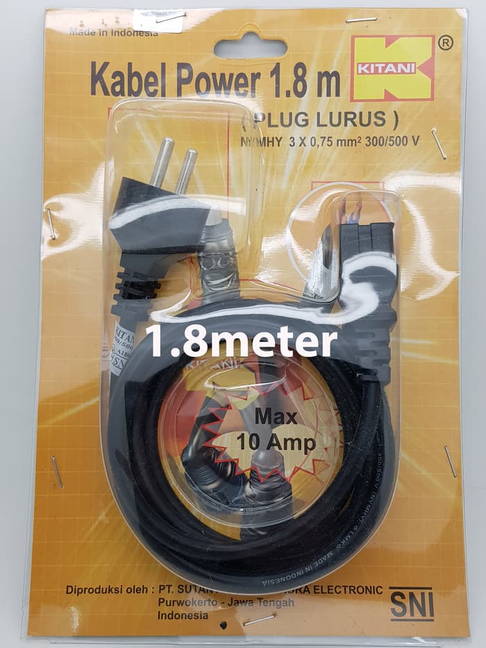 Merk KITANI Kabel Power CPU / kabel komputer