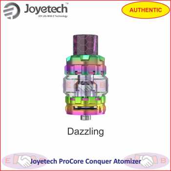 Joyetech ProCore Conquer Atomizer RTA 25 Sub Ohm Tank 5.5ml Authentic