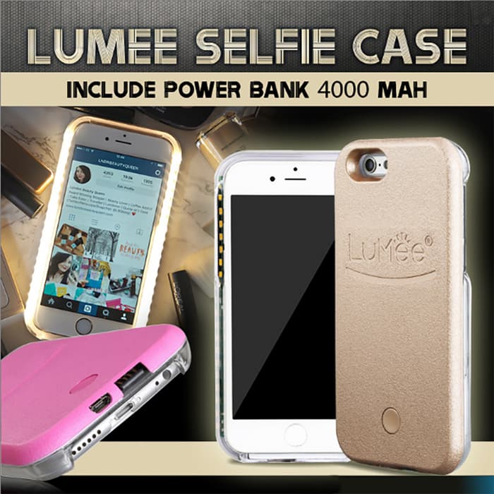 Lumee - Iphone 6 + Power Bank 4000 mAh