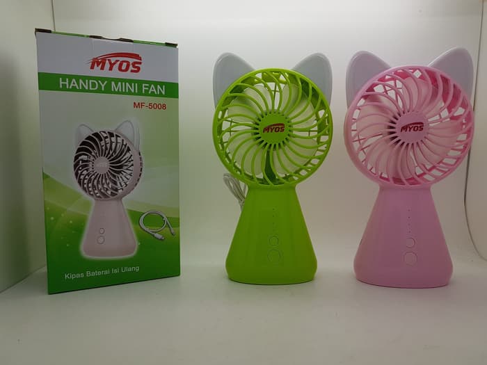 Kipas Angin Emergency Portable MYOS MF-5008