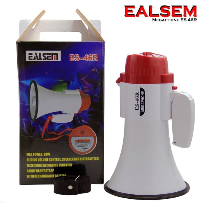 TOA Megaphone Ealsem ES-46R / pengeras suara