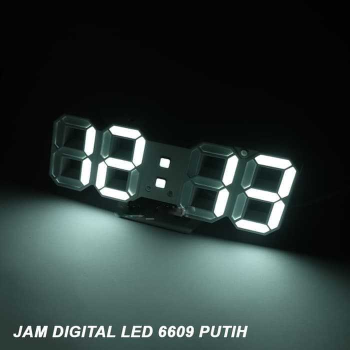 Jual Jam Digital LED 6609 / Digital Watch
