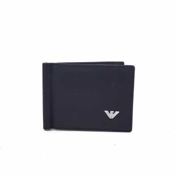 Dompet Tidur Lipat Pendek Kulit Asli Murah - GAM UUA BLACK