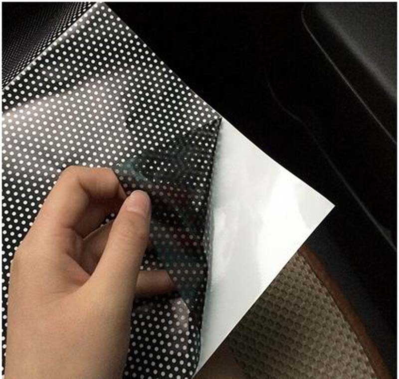 BOASE Stiker Sun Shade Kaca Jendela Mobil UV Protect 42.5x38cm - TTWO