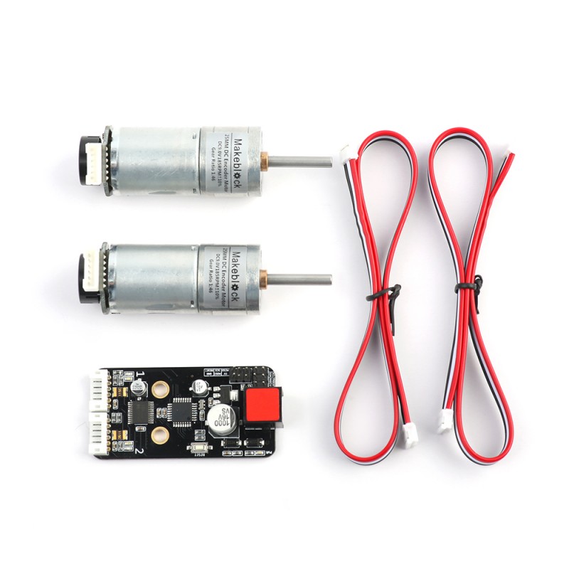 Optical Encoder Motor Pack-25 9V/185RPM