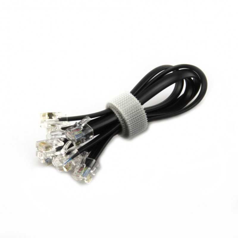 Jual 6P6C RJ25 Cable-20cm (4-Pack) | Jakmall.com