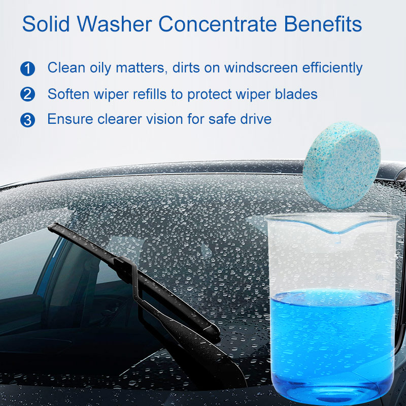 OTOHEROES SGS Pil Pembersih Kaca High Efficient Auto Clear 6 PCS - Xi1