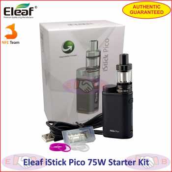 Eleaf iStick Pico 75W Starter Kit Vaporizer - Authentic