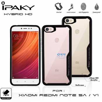 Jual Case IPAKY Hybrid HD Acrylic For Xiaomi Redmi Note Note