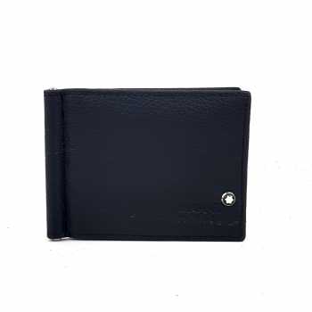 Dompet Tidur Lipat Pendek Kulit Asli Murah - MB UUA BLACK