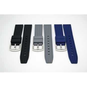Tali Jam Tangan Soft Rubber Diver Strap Quick Release QR3S