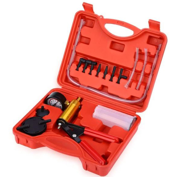 FDIT Pistol Vakum Minyak Rem Mobil Vacuum Brake Bleeder Kit - WLXY