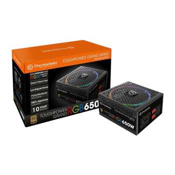 Thermaltake Toughpower Grand RGB 650W 80 Plus Gold Full Modular