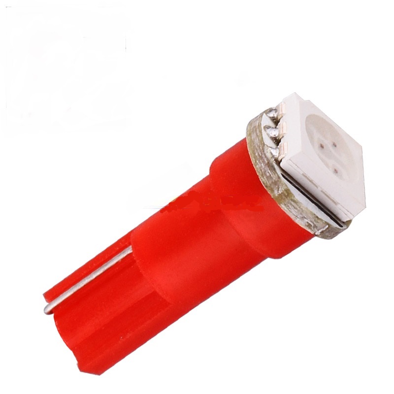 JMS - Lampu LED Mobil Motor Speedometer Dashboard T5 1 SMD 5050