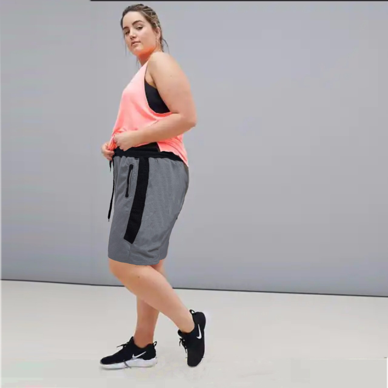Celana Pendek Wanita BIG SIZE Model Terbaru - Scottie