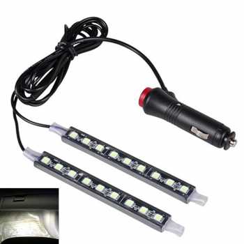 JMS - Lampu Dekorasi Dasboard Atmosphere DRL LED Strip 9 SMD