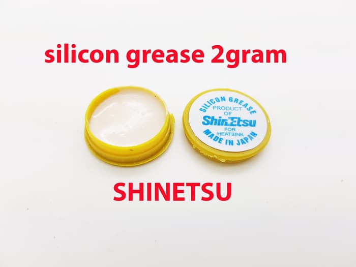 Silicon Grease Shintetsu